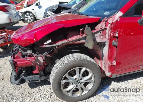 2017 Mazda Cx-3 Sport из США, поврежденный, VIN JM1DKFB78H0162737